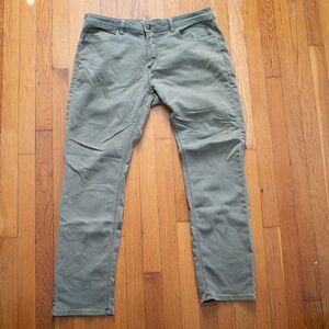 EZEKIEL men's jeans 36x30 jeans - 305 Chopper, green - stretch